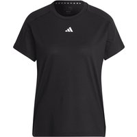 adidas AEROREADY Train Essentials Minimal Branding T-Shirt Damen 095A - black L von adidas performance