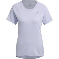 adidas Adi Runner T-Shirt Damen in flieder, Größe: XL von Adidas