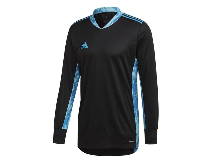 adidas AdiPro 20 Torwart-Trikot LA BLACK/BOAQUA Gr. L von Adidas