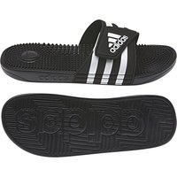 adidas Adissage Badelatschen schwarz/weiß 46 von Adidas