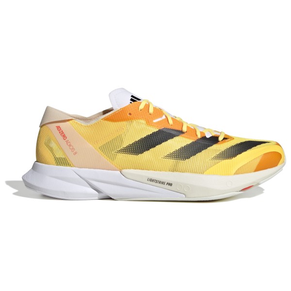 adidas - Adizero Adios 8 - Runningschuhe Gr 11,5 beige von Adidas