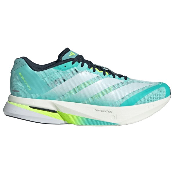 adidas - Adizero Boston 13 - Runningschuhe Gr 11 türkis von Adidas