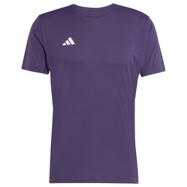 adidas - Adizero E Tee - Laufshirt Gr XXL lila von Adidas