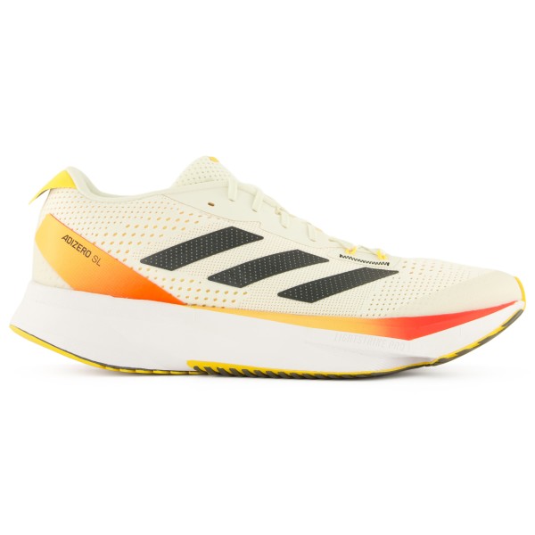 adidas - Adizero SL - Runningschuhe Gr 12,5 beige von Adidas
