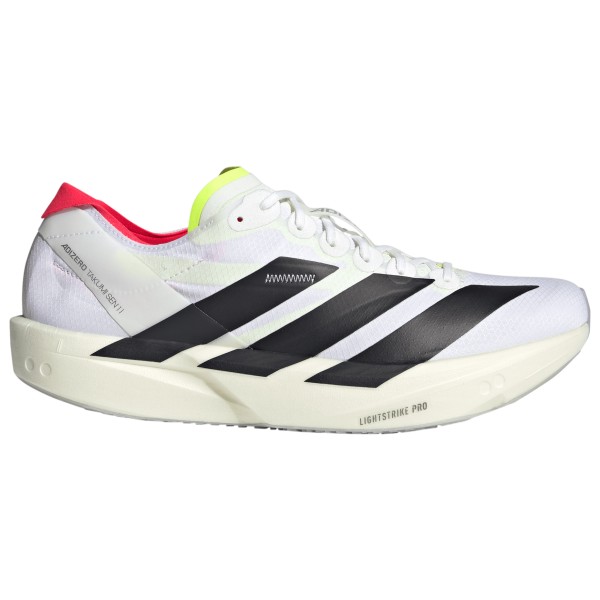adidas - Adizero Takumi Sen 11 - Runningschuhe Gr 8,5 weiß von Adidas