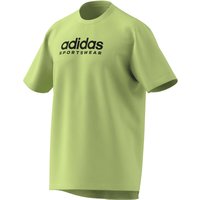 adidas All SZN Graphic T-Shirt Herren AED8 - pullim M von adidas Sportswear