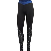 adidas Alphaskin Iteration Leggings Damen black XS von adidas performance