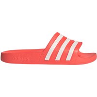 adidas Aqua Adilette Badelatschen 088A - solred/ftwwht/solred 47 von adidas Sportswear