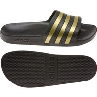 adidas Aqua Adilette Badelatschen black/gold 38 von adidas Sportswear