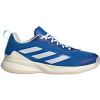 adidas AvaFlash Allcourtschuh Damen in blau, Größe: 41 1/3 von Adidas