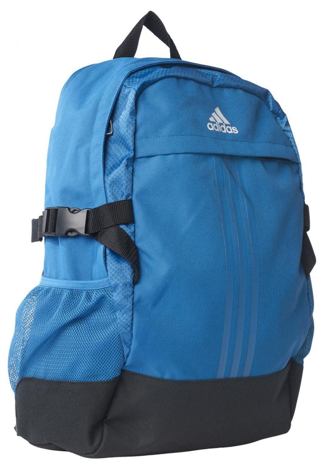 adidas Backpack Power III M Tagesrucksack (unity blue f16/unity blue f16/white) von Adidas
