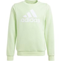 adidas Big Logo Sweatshirt Mädchen in hellgrün, Größe: 164 von Adidas