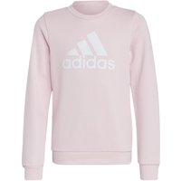 adidas Big Logo Sweatshirt Mädchen in rosa, Größe: 140 von Adidas