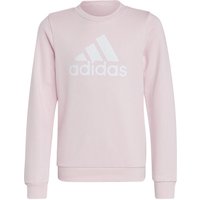 adidas Big Logo Sweatshirt Mädchen in rosa von Adidas