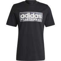 adidas Camo Graphic 2 T-Shirt Herren in schwarz von Adidas