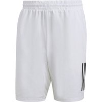adidas Club 3-Stripes 9in Shorts Herren in weiß, Größe: XXL von Adidas