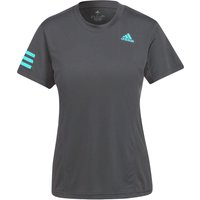adidas Club T-Shirt Damen in dunkelgrau, Größe: S von Adidas