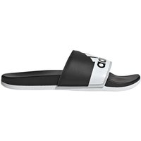 adidas Comfort adilette Badelatschen A0QM - cblack/ftwwht/ftwwht 46 von adidas Sportswear