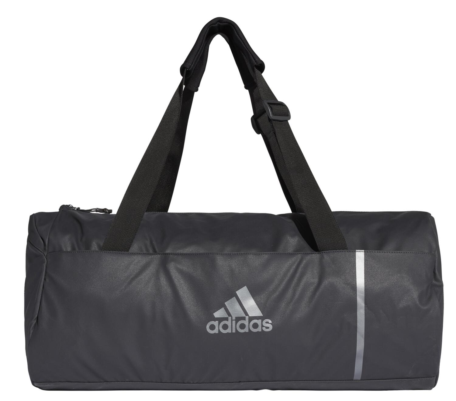 adidas Convertible Training Duffelbag M Tasche (carbon/night metallic/night metallic) von Adidas