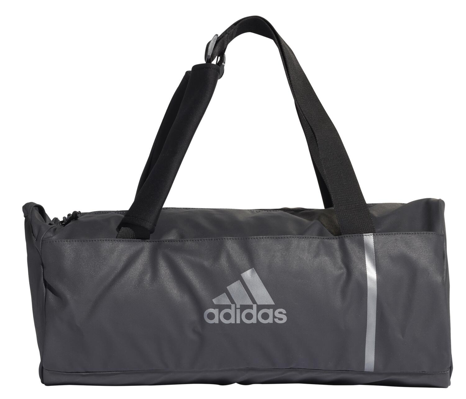 adidas Convertible Training Duffelbag S Tasche (carbon/night metallic/night metallic) von Adidas