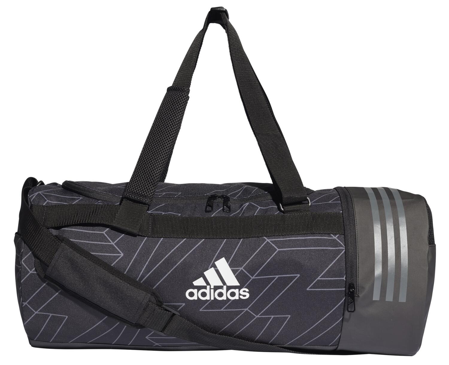 adidas Core Training Duffelbag M Tasche (black/grey four/white) von Adidas