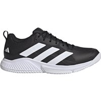 adidas Court Team Bounce 2.0 Hallenschuhe Herren A0QM - cblack/ftwwht/cblack 37 1/3 von adidas performance