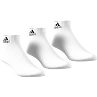 3er Pack adidas Cushioned Ankle Socken white M (40-42) von adidas performance