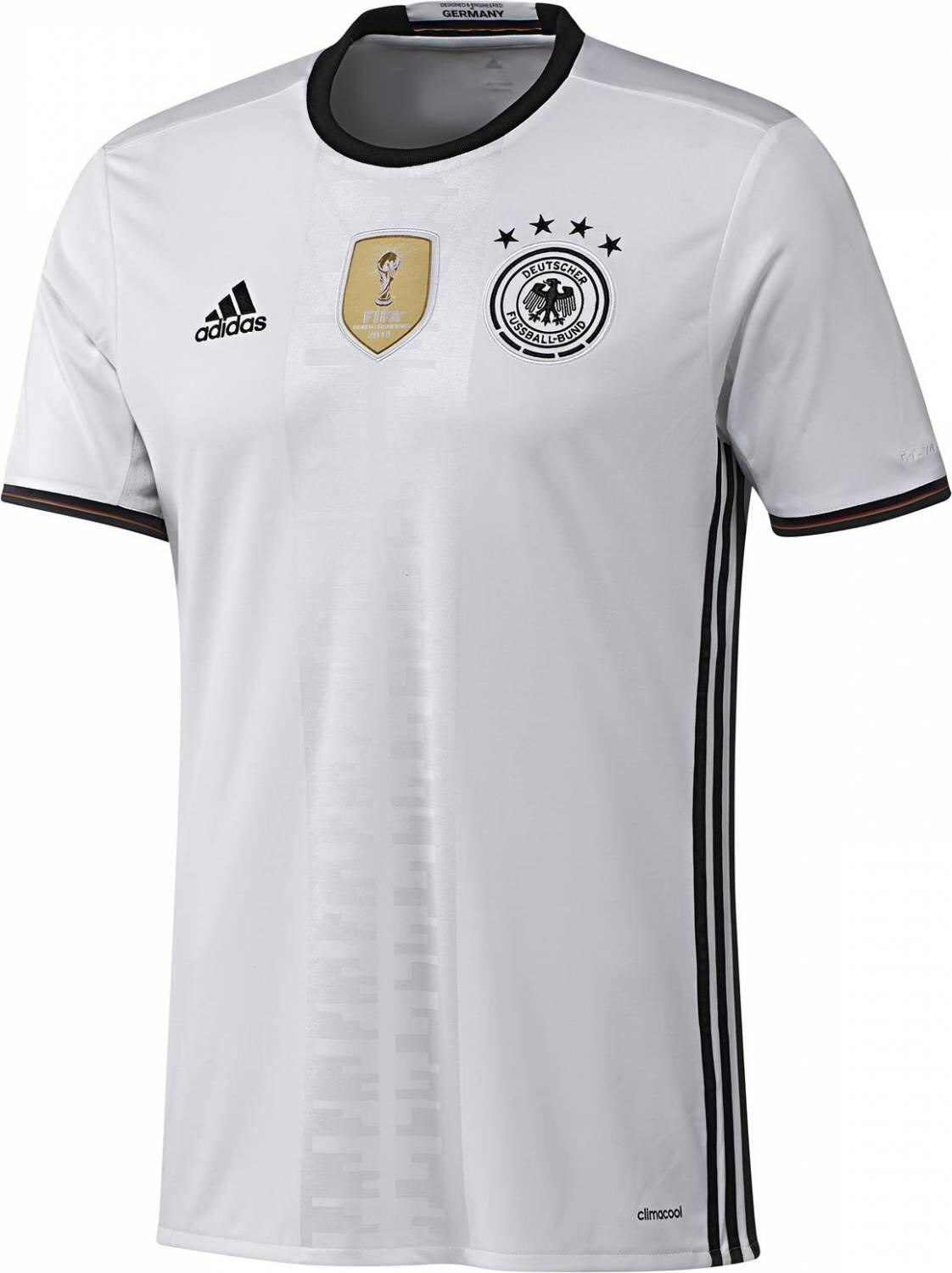 adidas DFB Home Jersey Trikot (M, white/black) von Adidas
