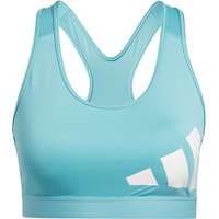 adidas Damen Believe This Medium-Support Workout Logo Sport-BH von Adidas