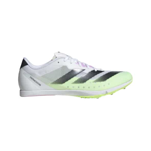 adidas Distancestar M Herren (Weiß 11,5 UK, 46 2/3 EU) Laufschuhe von Adidas