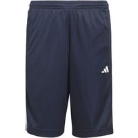 adidas ES 3 Stripes Shorts Jungen in dunkelblau von Adidas