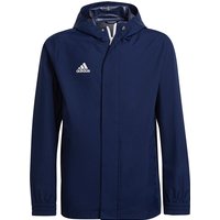 adidas Entrada 22 Allwetterjacke Kinder tenabl 140 von adidas performance