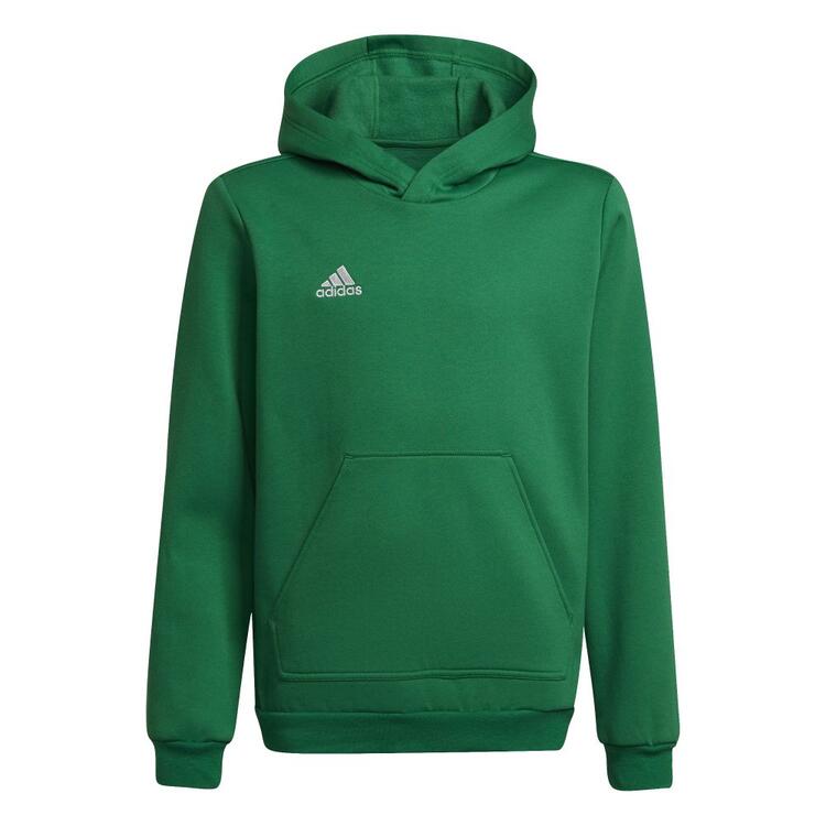 adidas Entrada 22 Hoody Kinder HI2143 TEAGRN/WHITE 116 von Adidas