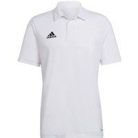 adidas Entrada 22 Poloshirt Herren white M von adidas performance