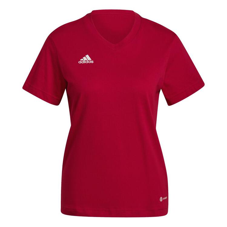 adidas Entrada 22 T-Shirt Damen HC0441 TEPORE - Gr. 2XS von Adidas