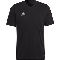 adidas Entrada 22 T-Shirt Herren black L von adidas performance