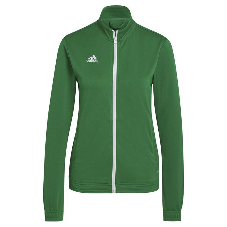 adidas Entrada 22 Trainingsjacke Damen HI2136 TEAGRN/WHITE - Gr. S von Adidas