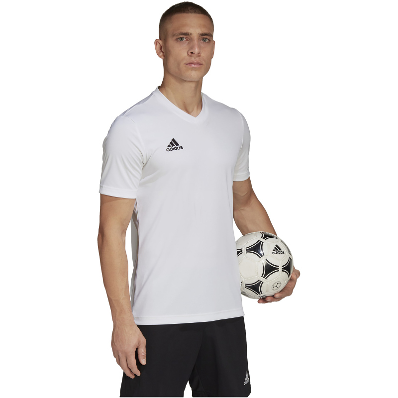 adidas Entrada 22 Trikot Herren white M von adidas performance