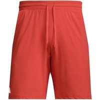 adidas Ergo 7in Shorts Herren in orange, Größe: L von Adidas
