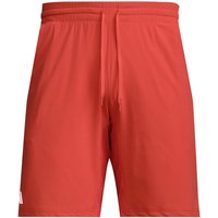 adidas Ergo 7in Shorts Herren in orange, Größe: S von Adidas