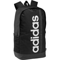 adidas Essentials Linear Rucksack 000 - black/white von adidas performance