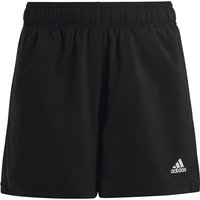 adidas Essentials Small Logo Chelsea Freizeit Shorts Kinder 095A - black/white 152 von adidas Sportswear