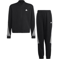 adidas Future Icon 3 Stripes Tight Trainingsanzug Jungen in schwarz, Größe: 164 von Adidas
