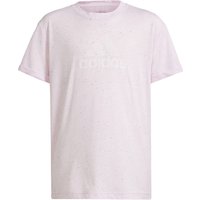 adidas Future Icon Big Logo T-Shirt Mädchen in rosa, Größe: 170 von Adidas