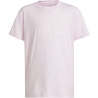 adidas Future Icon Big Logo T-Shirt Mädchen in rosa von Adidas