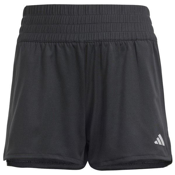adidas - Girl's Pacer Knit Shorts - Shorts Gr 164 grau von Adidas