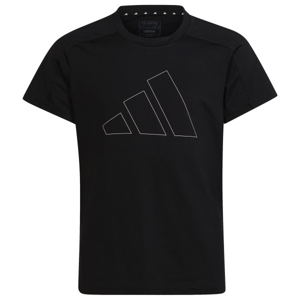 adidas - Girl's Training-Essentials Big Logo Tee - Funktionsshirt Gr 170 schwarz von Adidas