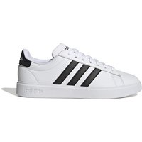 adidas Grand Court Comfort Cloudfoam Sneaker Herren ftwwht/cblack/ftwwht 48 von adidas Sportswear