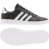 adidas Grand Court Sneaker Kinder core black/ftwr white/ftwr white 28.5 von adidas performance