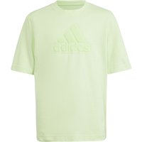 adidas Graphic Illustrated T-Shirt Jungen in hellgrün, Größe: 176 von Adidas